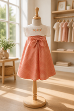 Load image into Gallery viewer, Organdy Square Embroidered Collar